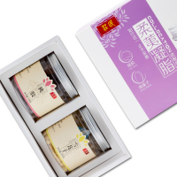 庄民桃胶雪莲子礼盒438g/盒 桃胶桃花泪皂角米双荚雪莲子无硫无加糖 保健茶 精选好货 年货礼盒