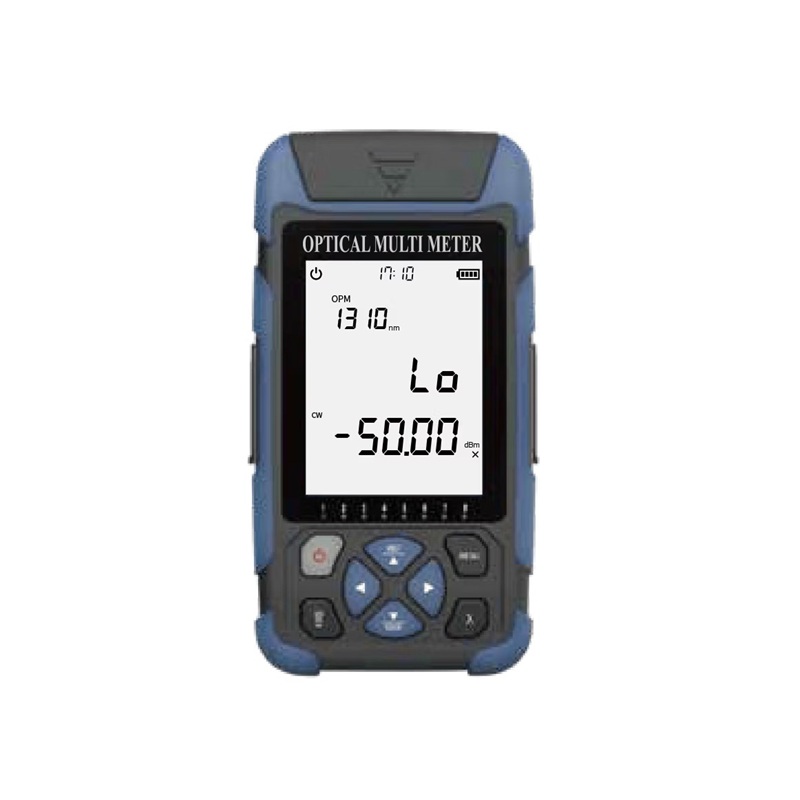 诺克NK282-5-10-MT 5波长光源红光-50光功率计光万用表连续光信号功率测量/光纤链路损耗测试/光纤线路通断测