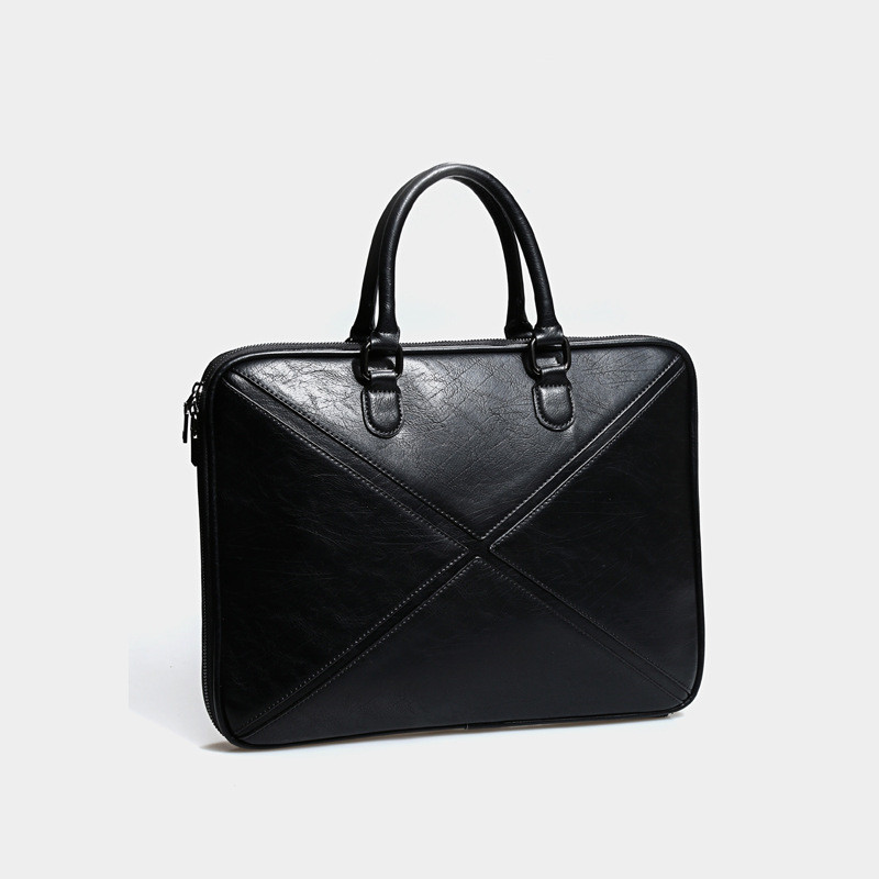 henry jacques女包ys-x公文包14寸电脑包男女手提单肩包商务包公文包