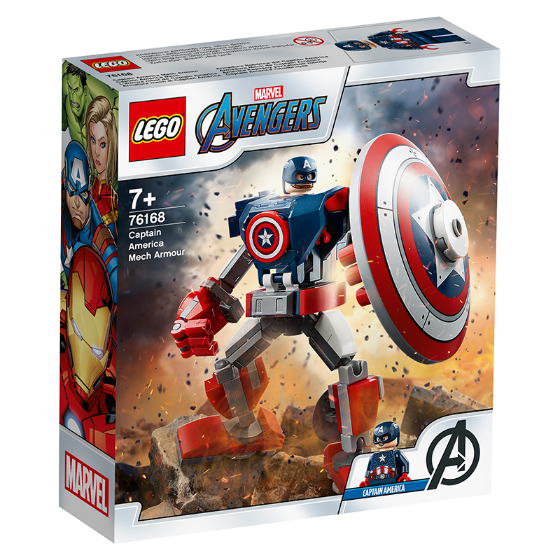 乐高 Lego 积木76168 Lego乐高超级英雄系列76168 美国队长机甲儿童积木玩具拼插积木男孩女孩 价格图片品牌报价 苏宁易购乐高旗舰店