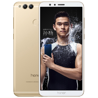 华为/荣耀(honor) 畅玩7X 标配版 全网通 4GB+32GB 铂光金色 移动联通电信4G手机