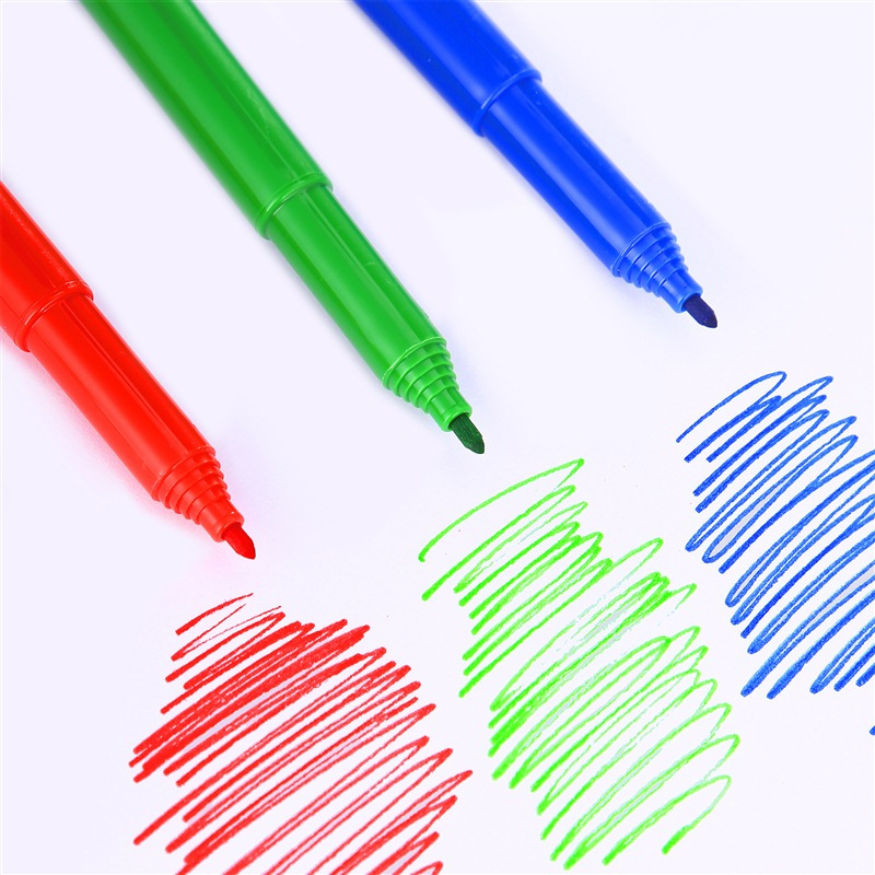 德国辉柏嘉水彩笔80色套装可拼切积木儿童水彩填色涂鸦笔155068