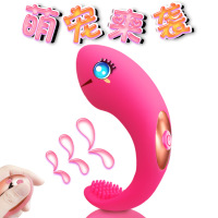 [变频超强震动]女用高潮自慰器静音遥控无线跳蛋舌舔抽插震动棒按摩棒成人情趣女性用品三点刺激炮机