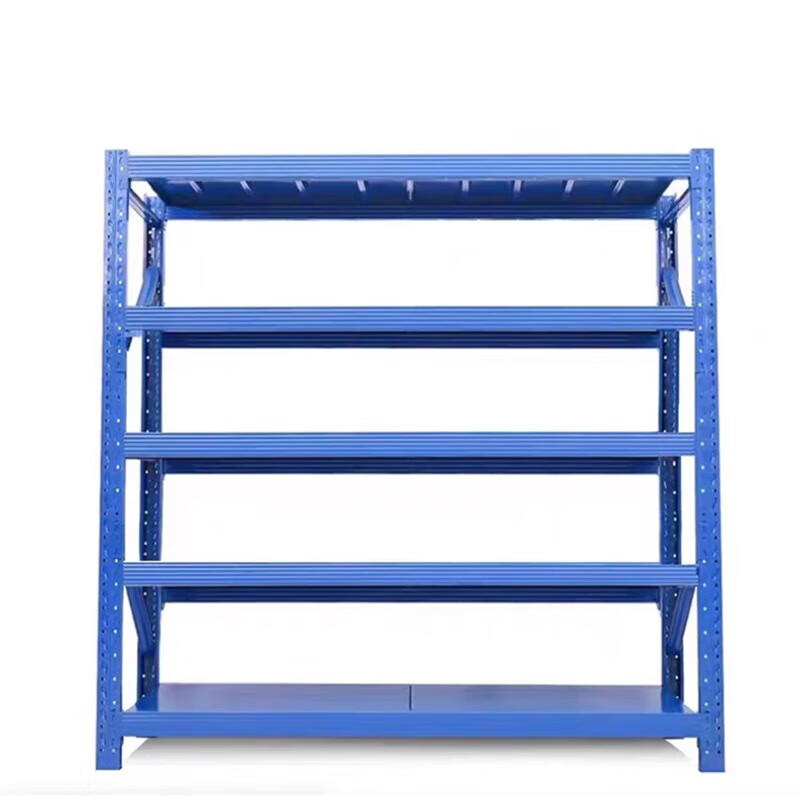 品雁众升 中型层板货架 2000*600*2000五层 承重500kg(定制款)组高清大图