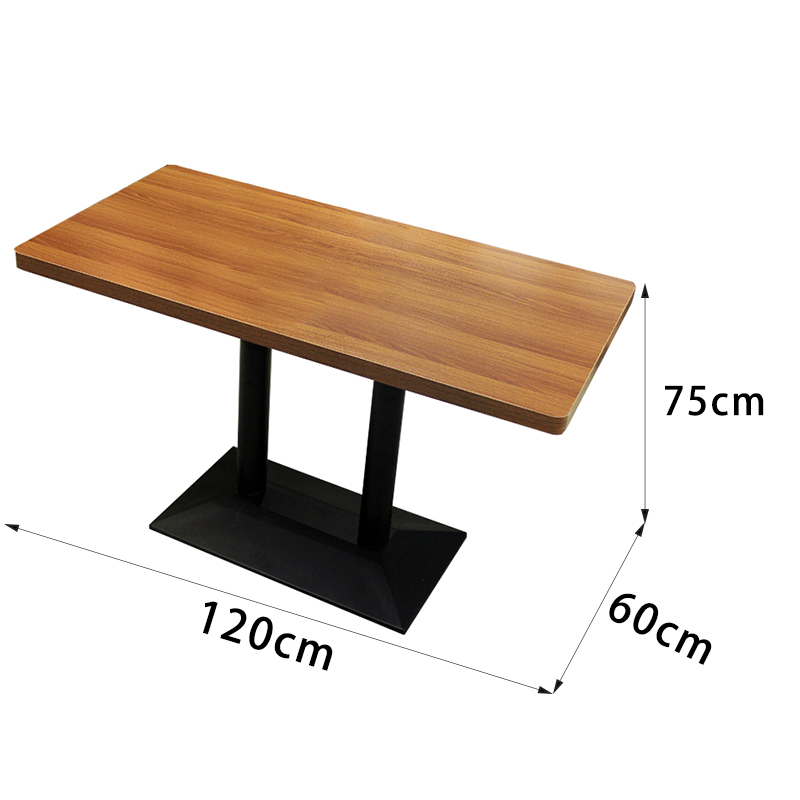 昌烨都 长桌120*60*75cm张高清大图