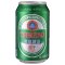青岛啤酒 纯干(10度)330ml*24罐