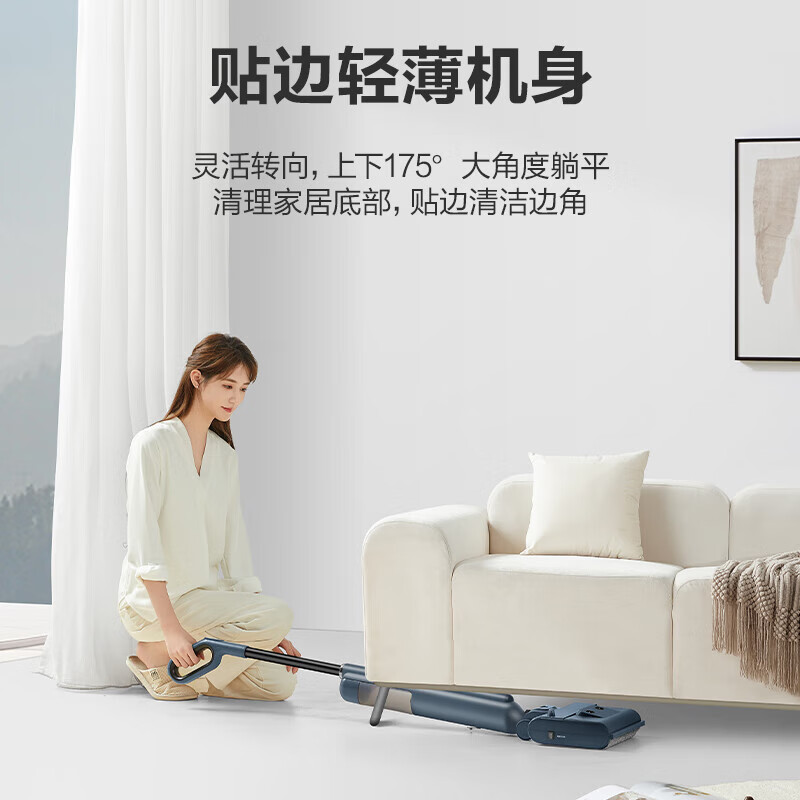 苏泊尔(SUPOR)洗地机洗拖一体全自动拖地机无线扫地机电动拖把智能洗涤机厨房客厅卧室 K2高清大图