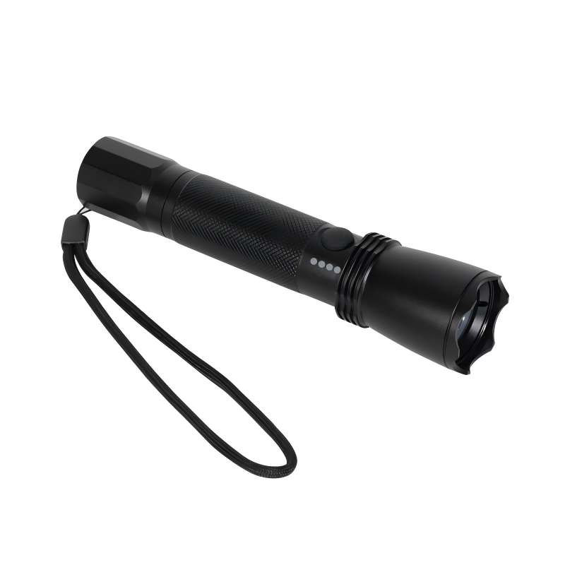 川耘腾 CYT-DT626 LED多功能巡检电筒(计价单位:个)黑色高清大图
