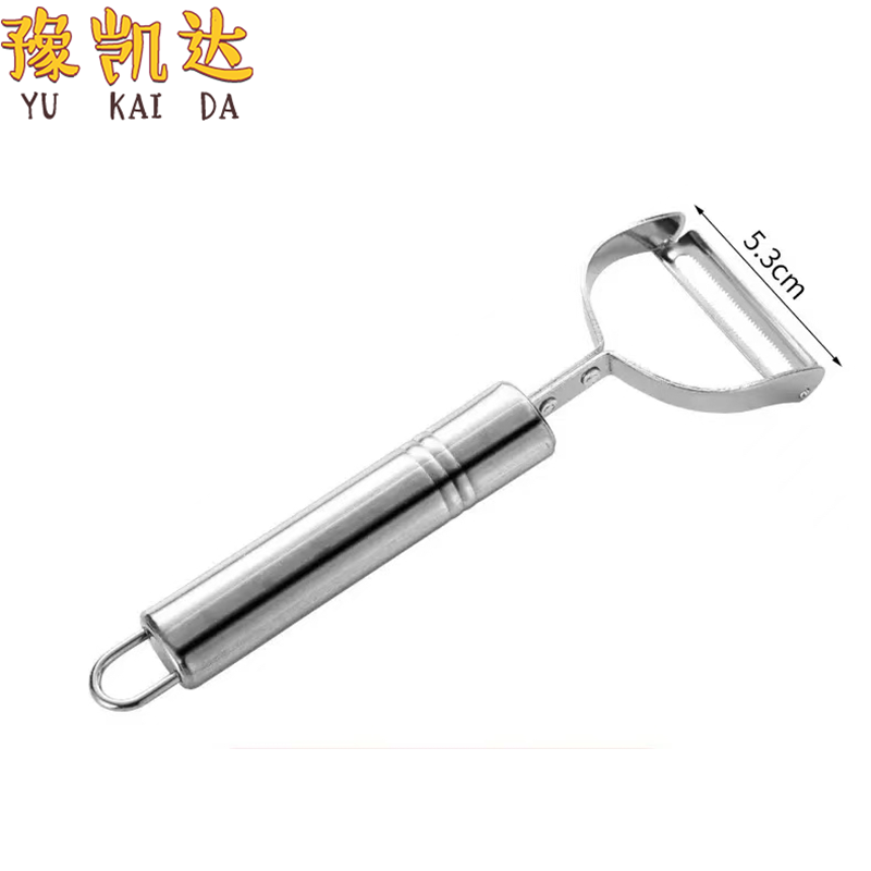 豫凯达削皮刀刮皮刀打皮刀不锈钢个高清大图
