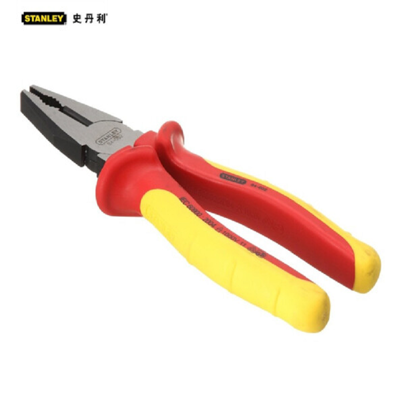史丹利 4F0118 FatMax绝缘钢丝钳8“ 84-002-23