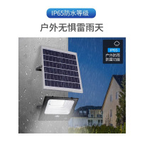 雷士照明太阳能户外灯庭院超亮投光灯太阳能路灯庭院灯感应灯