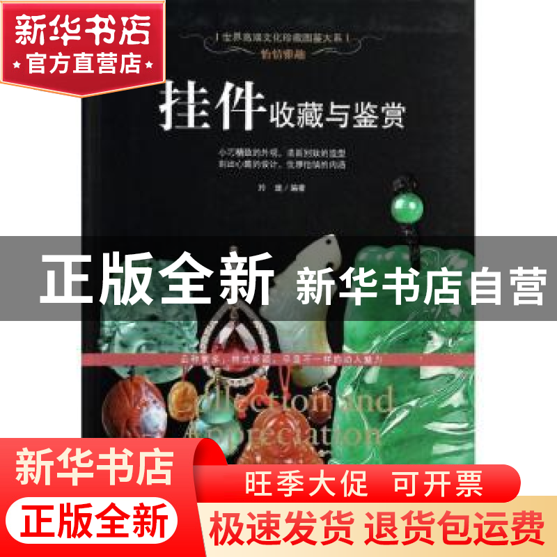正版 怡情雅趣:挂件收藏与鉴赏 玲珑编著 新世界出版社 978751044高清大图