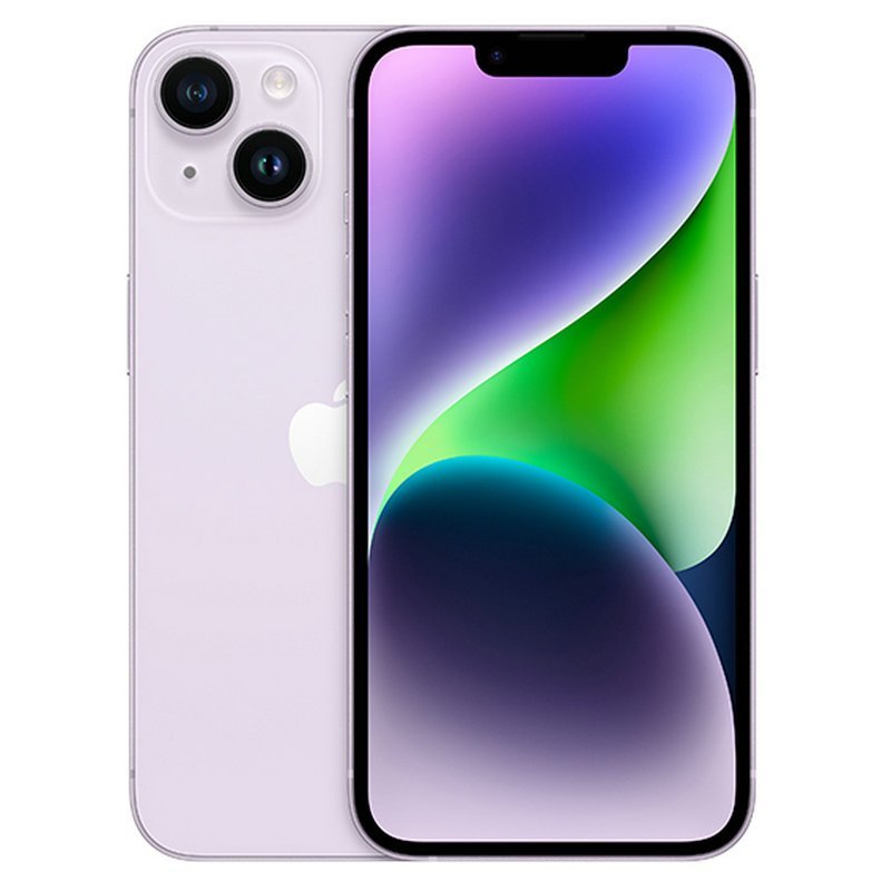 [二手9成新]Apple iPhone 苹果14 紫色 256G 全网通5G手机 6.1英寸屏双卡双待 拍照手机 国行