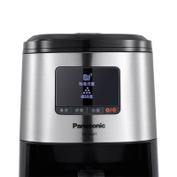 松下(Panasonic)咖啡机NC-R601家用小型美式咖啡豆研磨煮一体机 商用现磨浓缩办公室咖啡机 豆粉两用