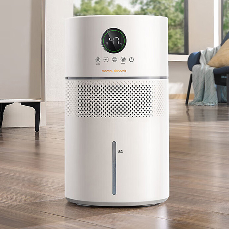 摩飞加湿器4L轻音除菌智能恒湿上加水MR2805高清大图