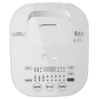 美的(Midea) 智能家电触控家用电饭煲 IH加热 3L精钢厚釜电饭锅智能 白色