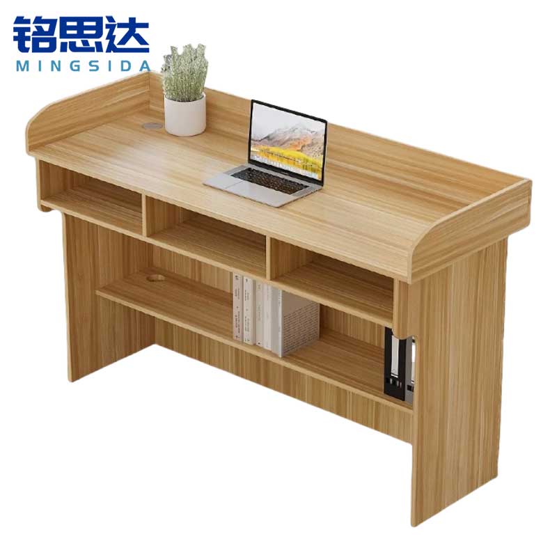 铭思达讲台150*60*105cm张高清大图
