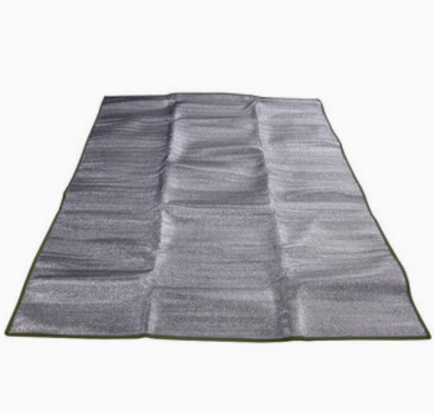 磐岳 PANGUARD 予飞鹤户外可折叠防水帐铝膜防潮垫篷垫子铝膜垫双面200*100cm*0.6cm