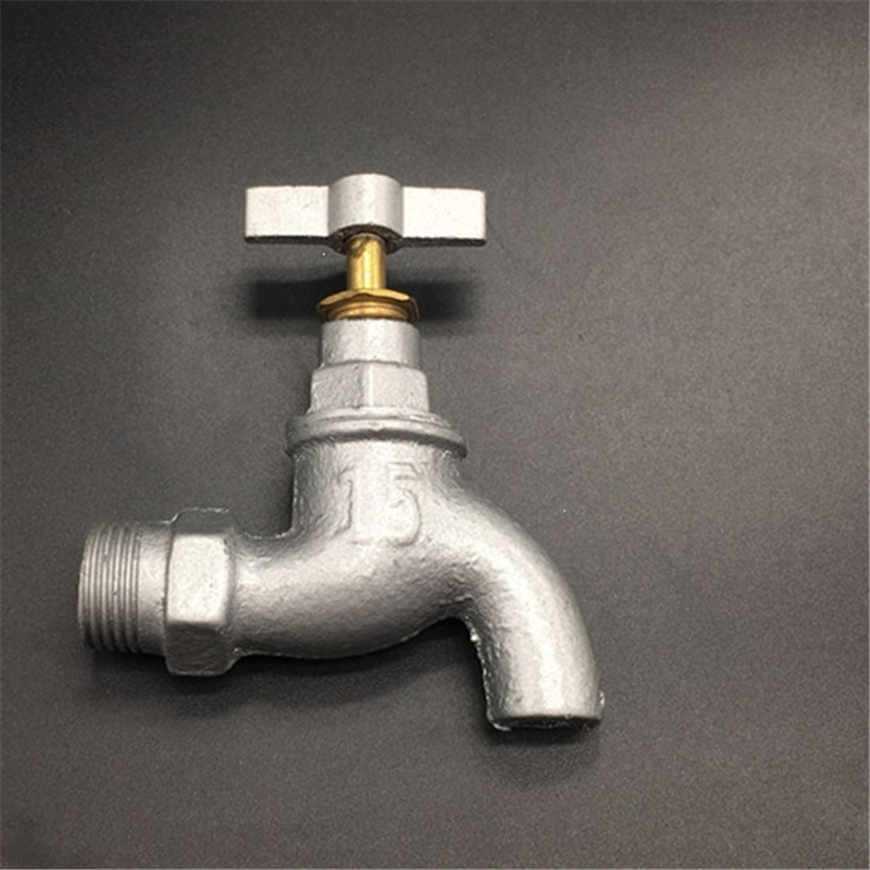 mussels老式螺旋慢开铸铁水龙头4分单位个视频