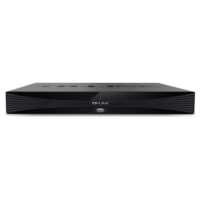 TP-LINK 网络硬盘录像机(32路/双盘位),用于录制储存TL-NVR6200E