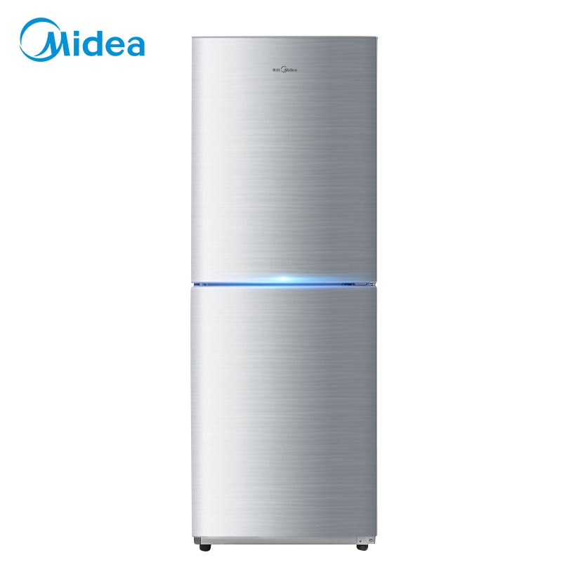 Midea/美的 BCD-176M 美的冰箱家用双门电冰箱两门冷藏冷冻