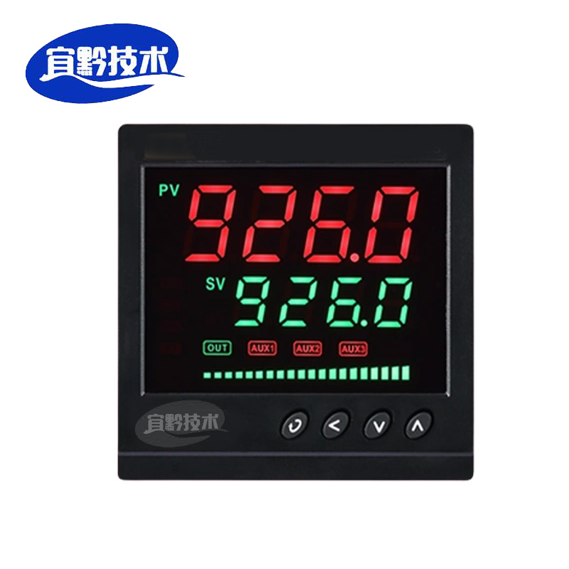 宜黔技术 数字式温度显示仪 PT-100 台高清大图