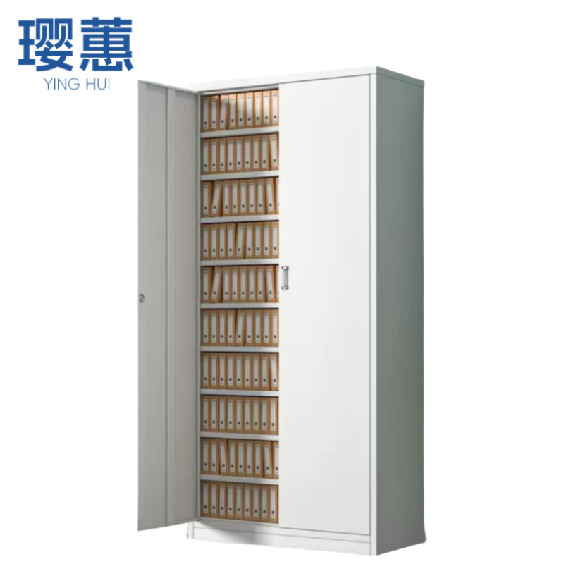 璎蕙 两门凭证柜十层台高清大图