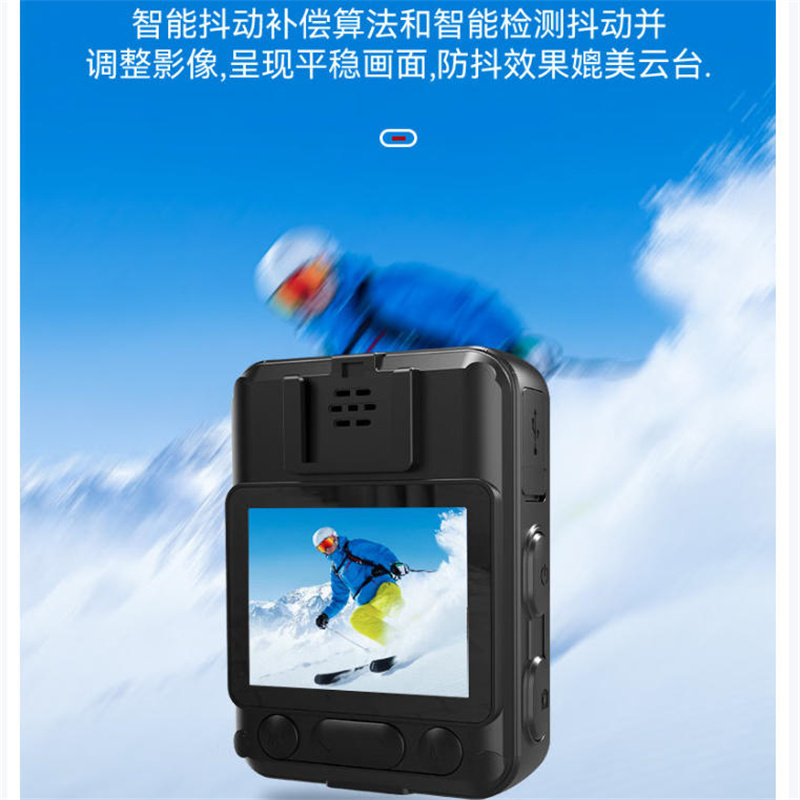 途强(TUQIANG)TUQC1A1-32G执法记录仪4K高清胸前佩戴随身夜视穿戴式司法工作拍高清大图