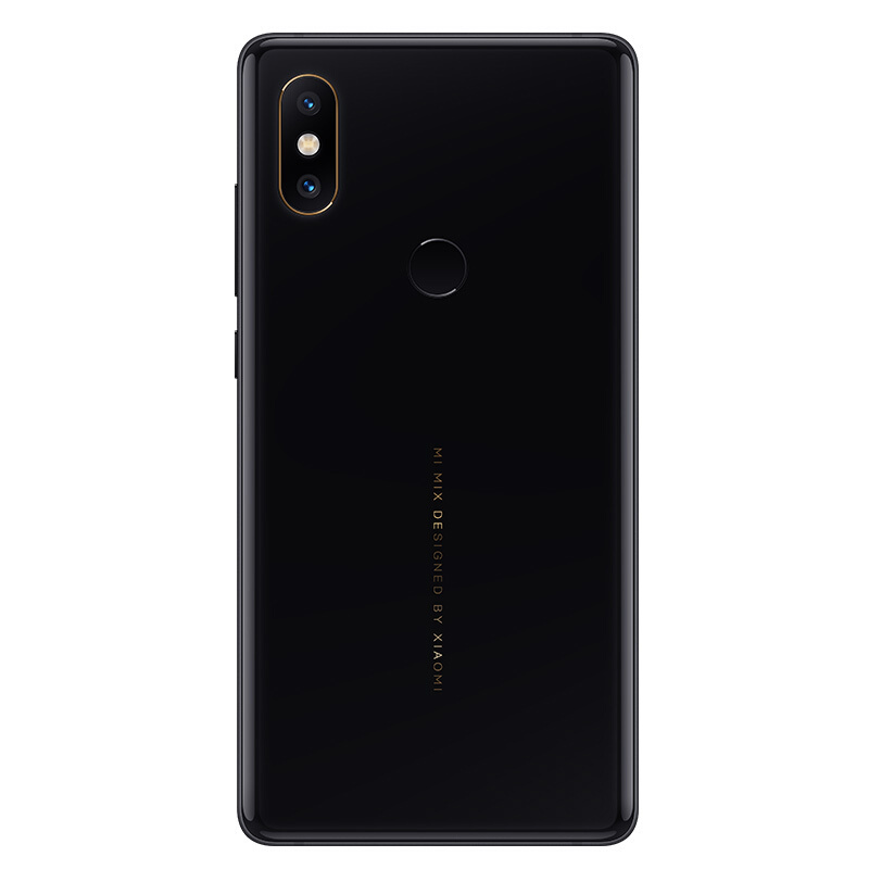 Xiaomi/小米 小米Mix2S 8GB+256GB 黑色陶瓷版 移动联通电信4G手机