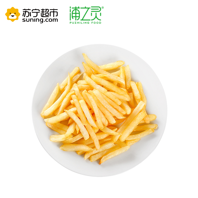 浦之灵 冷冻蔬菜 原味牛排冷冻薯条 400g/袋 粗薯条