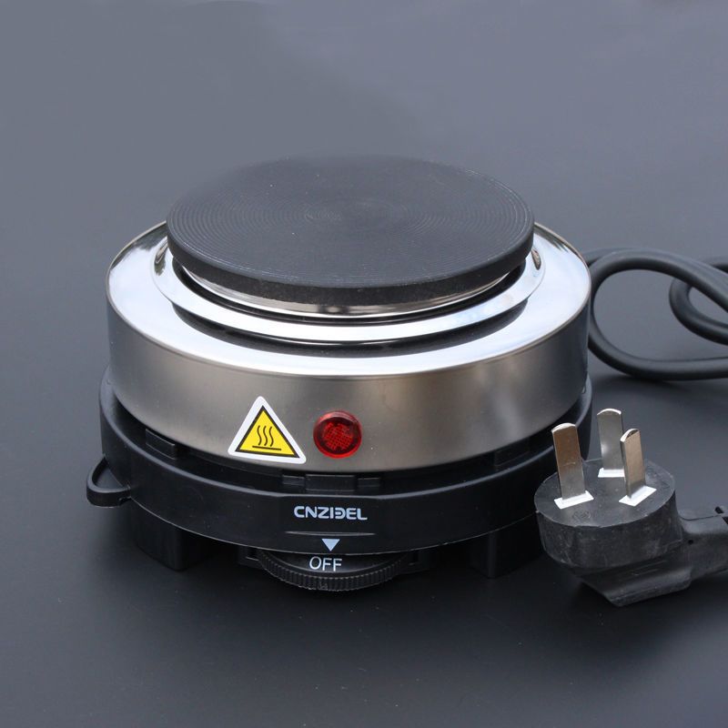 5档500瓦茶炉 家用可调温500瓦w电茶炉电热炉小型煮茶炉迷你小电炉子