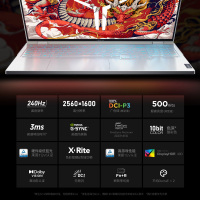 联想(Lenovo)拯救者R9000P AI元启16英寸电竞游戏本笔记本电脑(R9-7945HX 16G 1T RTX4060 2.5k 240Hz 100%sDCI-P3)冰魄白