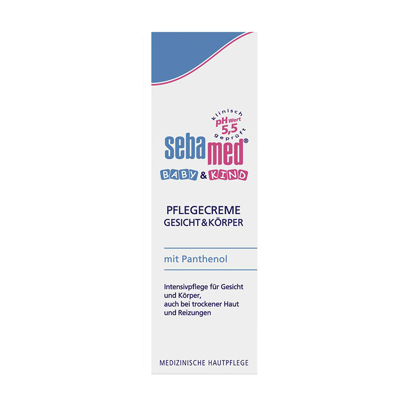 sebamed 施巴婴儿面霜25ml 护脸 所有肤质