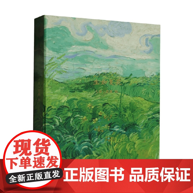 生如夏花 梵高 著 绘画高清大图