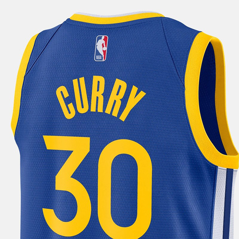 nike nba 球队logo印花球衣篮球t恤 男女同款 蓝色 dn2005-401