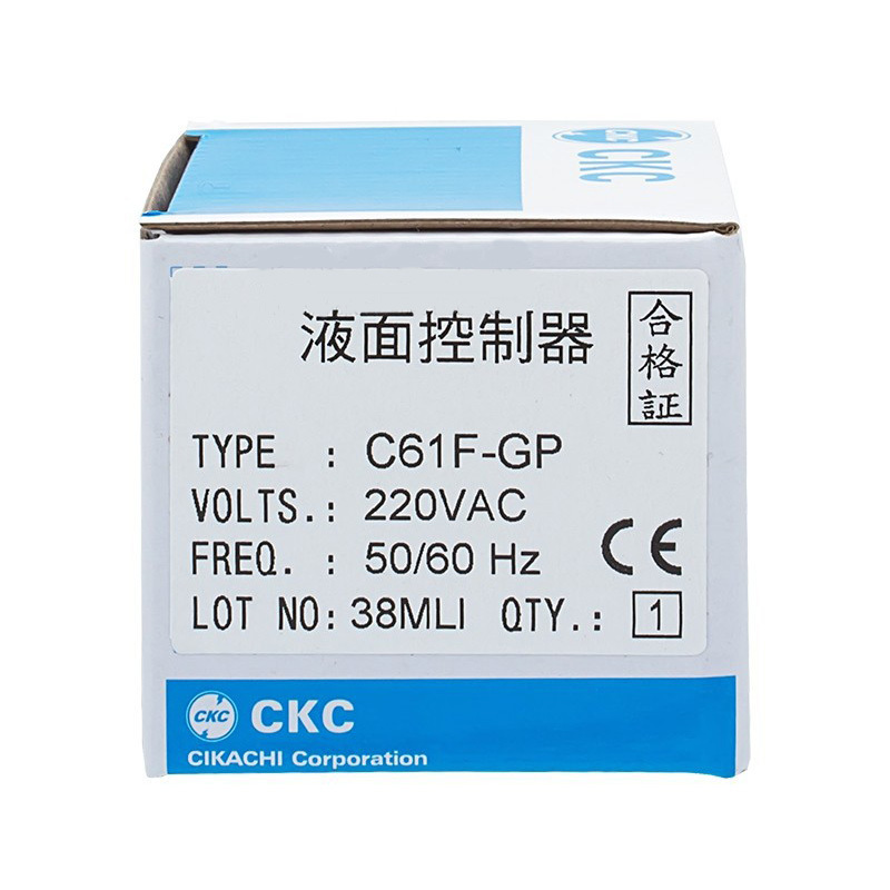 台湾松菱 液体水位控制器 C61F-GP AC220V加底座