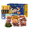 周黑鸭 星辰寻鲜甄礼休闲零食礼盒1089g