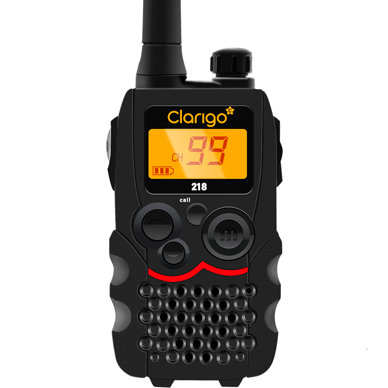 摩托罗拉(MOTOROLA)SMP凯益星218 大功率民用商用专业对讲机 黑色
