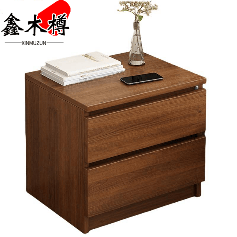 鑫木樽床头柜400*300*410mm个高清大图