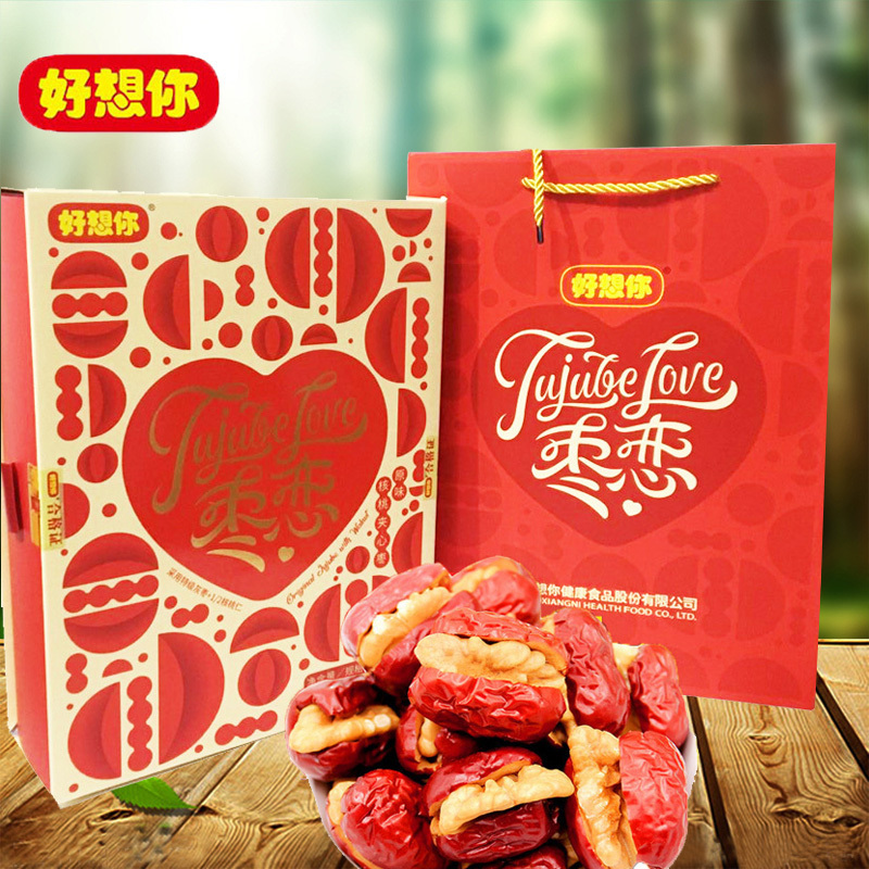 好想你(MISS YOU) 888g 枣恋-原味核桃夹心枣
