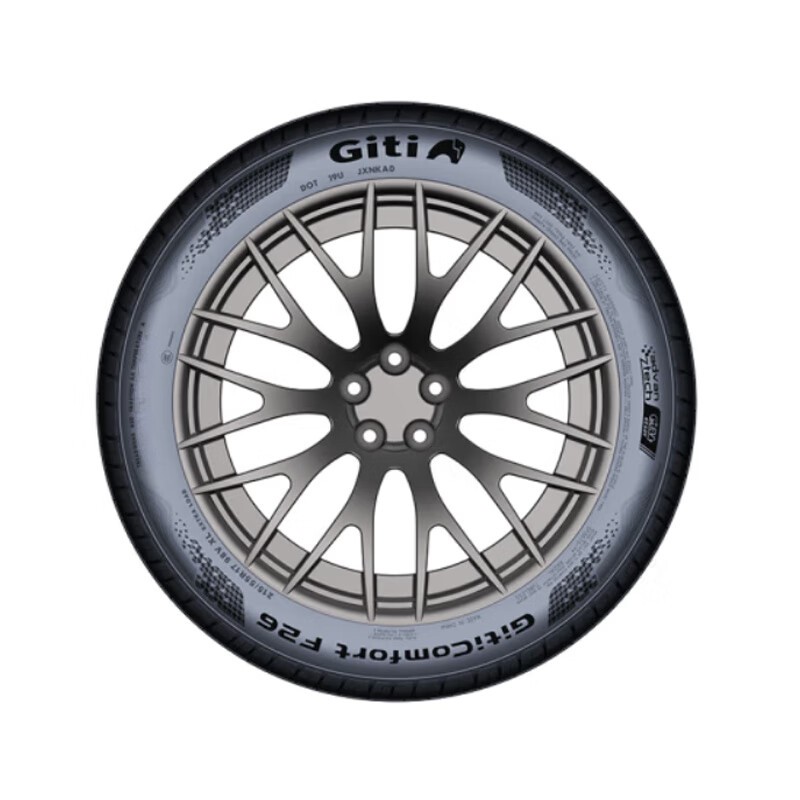佳通(Giti)轮胎205/55R16 94V F26 适配 速腾/帝豪GL/朗逸/宝来高清大图