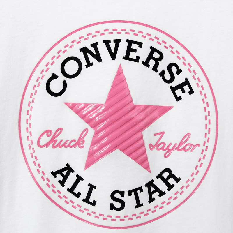 CONVERSE 2018夏季大童短T 82112ST000001