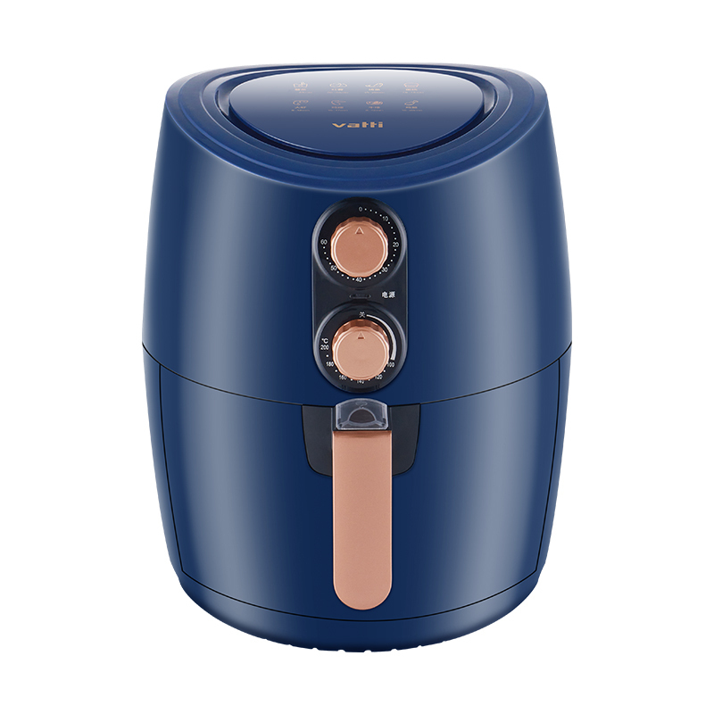 vkz001c空气炸锅 5l大容量家用煎炸锅 低油轻脂不粘大功率空气烤箱多