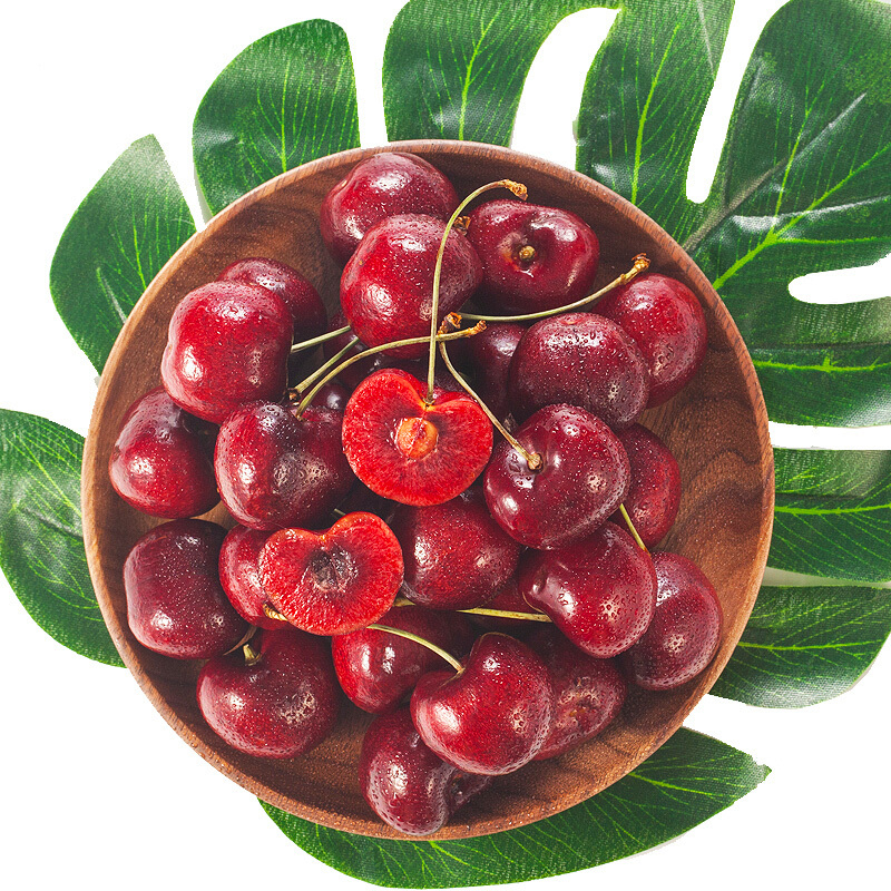 大土澳澳洲车厘子进口车厘子大樱桃2kg原装箱单果径约2628mm顺丰直送