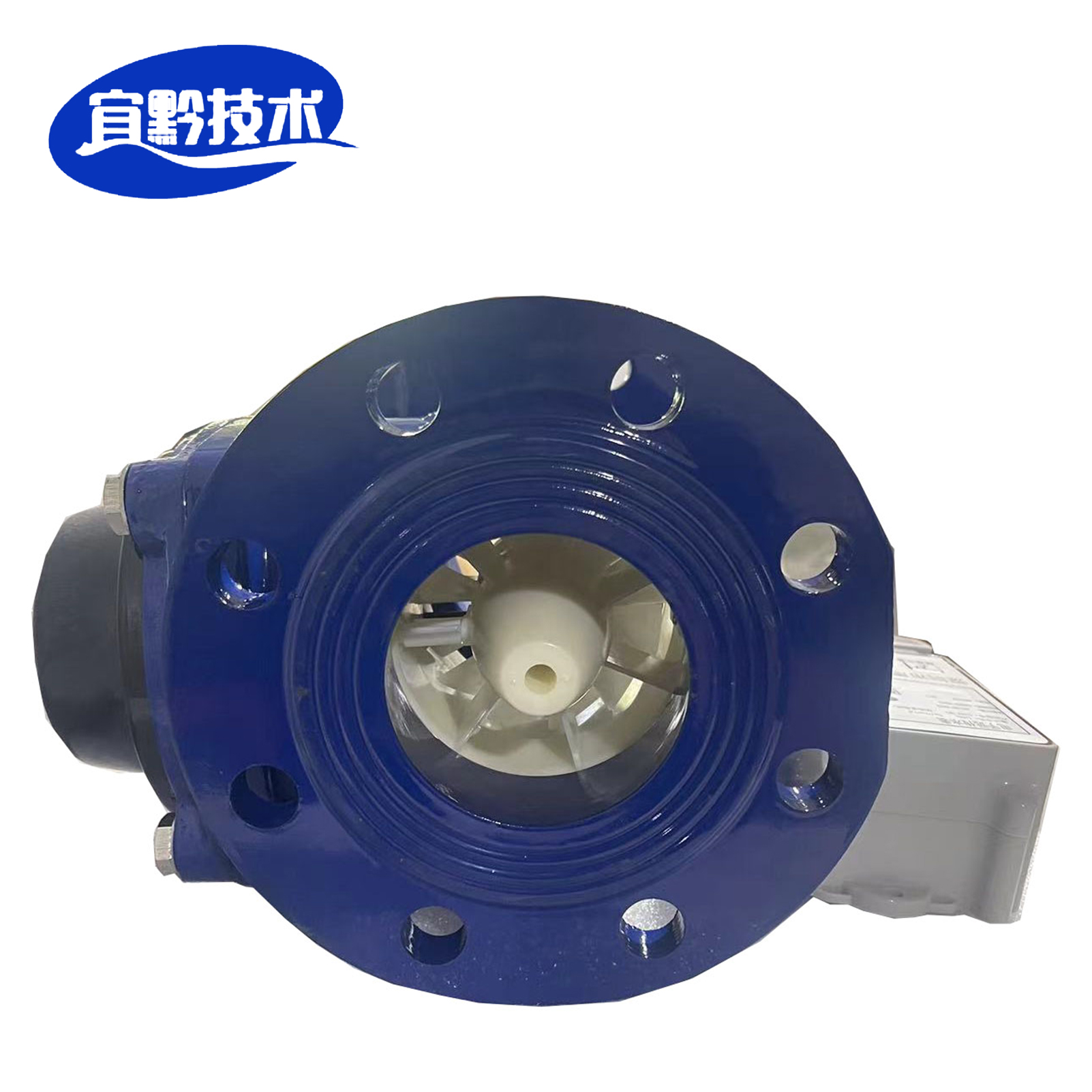 宜黔技术 电子远传水表(LXSY-80 )高清大图