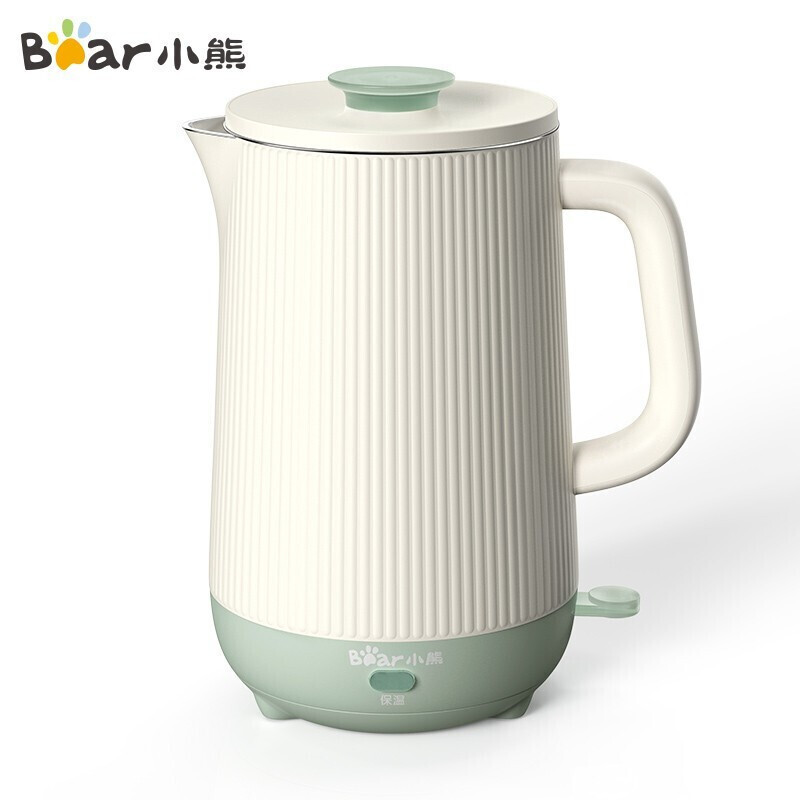 小熊(Bear)电热水壶家用保温一体防烫大容量不锈钢恒温开水煮水壶烧水壶 ZDH-P16V7