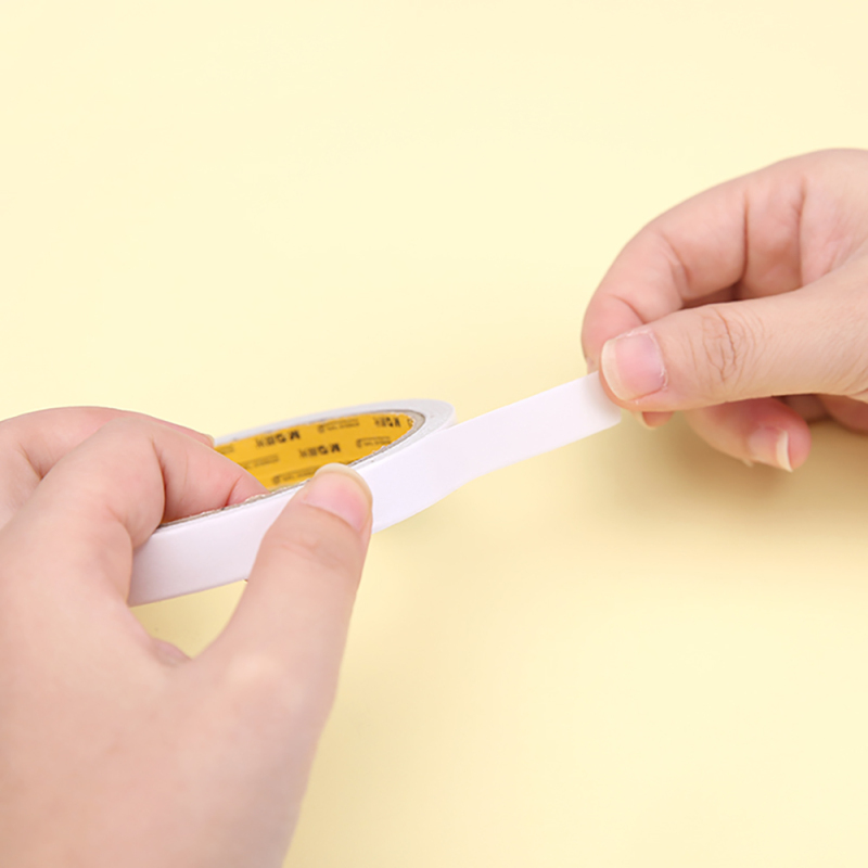 晨光(M&G)97349棉纸双面胶带24卷 12mm*10y 两面胶 胶布 白色胶纸 胶带 双面胶办公用品 黏胶用品高清大图