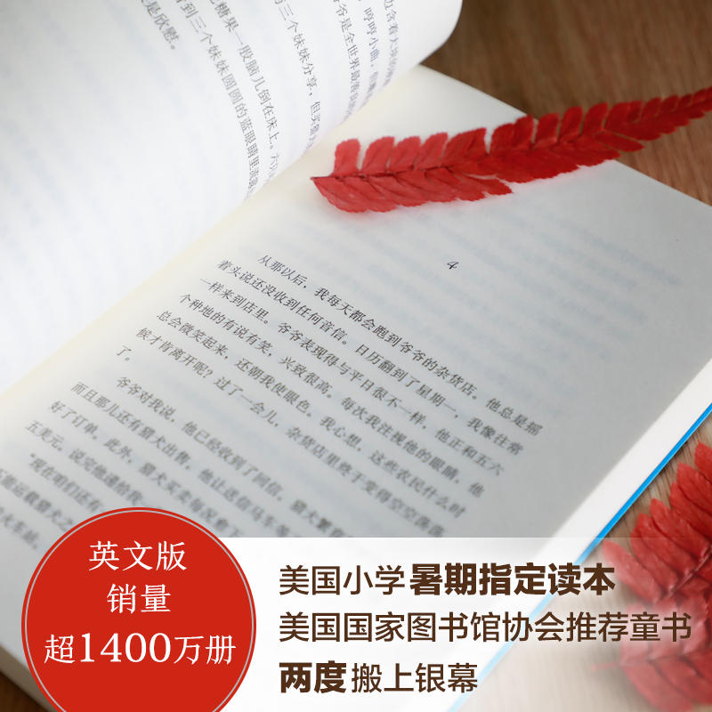 [正版]书籍红色羊齿草的故乡 2019版 小学生课外书6-9-12岁少儿童成长励志课外故事书世界经典外国儿童文学短篇动高清大图