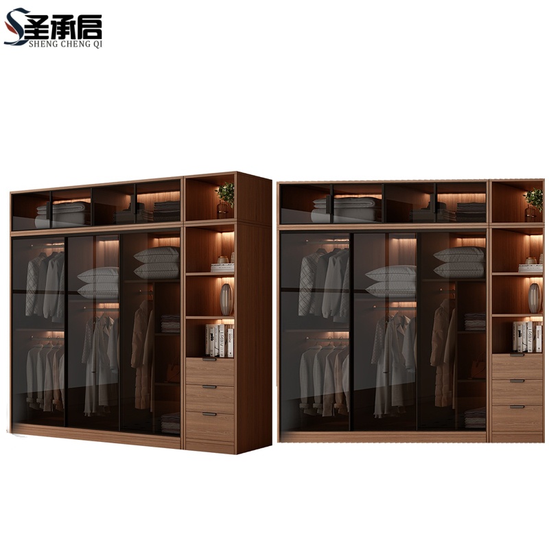 圣承启挂衣柜240cm台高清大图