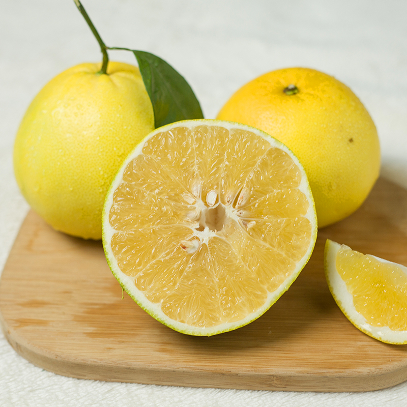 带箱5斤 南香源黄金龙涎香 台湾爆汁葡萄柚 台湾柚子 新鲜水果西柚 白